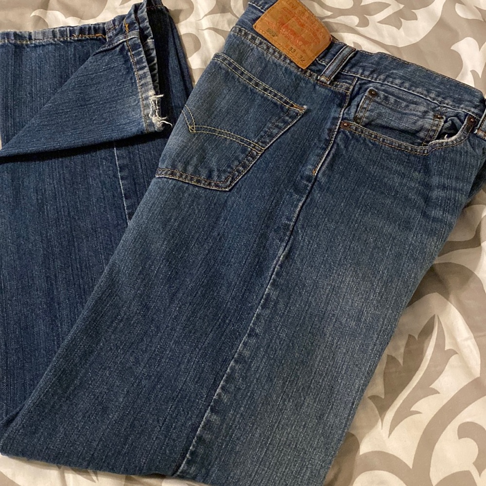 Men’s 505 Levi’s.  33x32.
